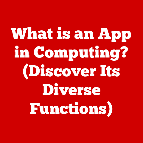 What is an App in Computing? (Discover Its Diverse Functions)