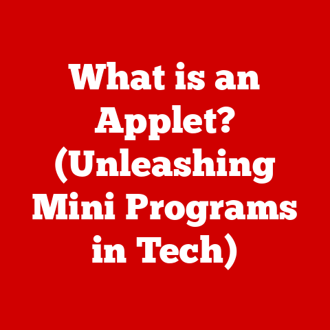 What is an Applet? (Unleashing Mini Programs in Tech)