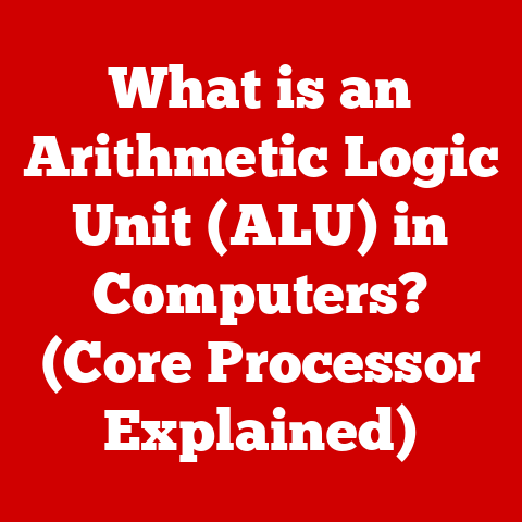 What is an Arithmetic Logic Unit (ALU) in Computers? (Core Processor Explained)
