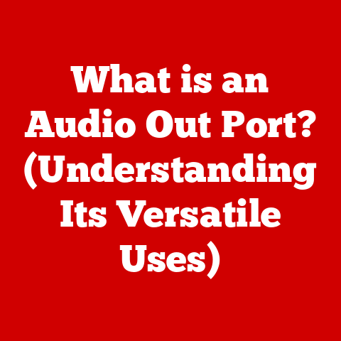 What is an Audio Out Port? (Understanding Its Versatile Uses)