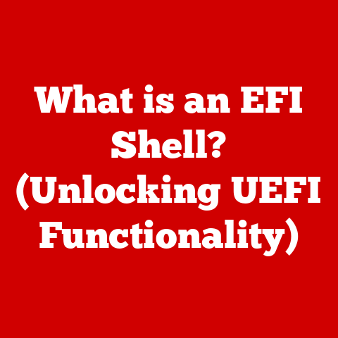What is an EFI Shell? (Unlocking UEFI Functionality)