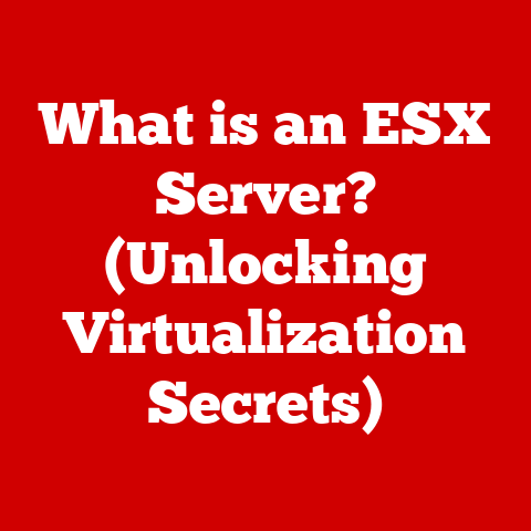 What is an ESX Server? (Unlocking Virtualization Secrets)