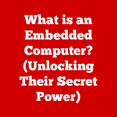 What is an Embedded Computer? (Unlocking Their Secret Power)