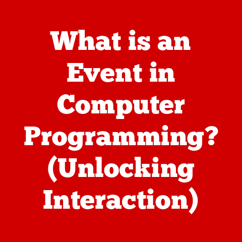 What is an Event in Computer Programming? (Unlocking Interaction)