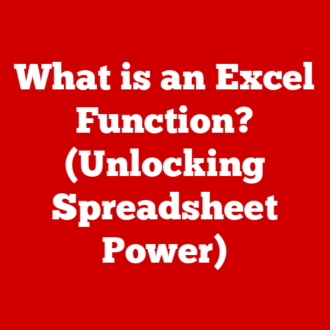 What is an Excel Function? (Unlocking Spreadsheet Power)