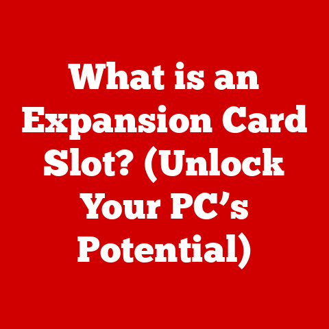 What is an Expansion Card Slot? (Unlock Your PC’s Potential)