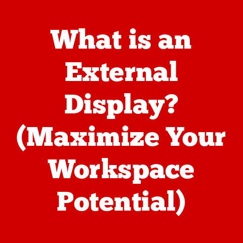 What is an External Display? (Maximize Your Workspace Potential)