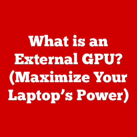 What is an External GPU? (Maximize Your Laptop’s Power)