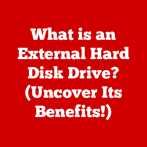 What is an External Hard Disk Drive? (Uncover Its Benefits!)