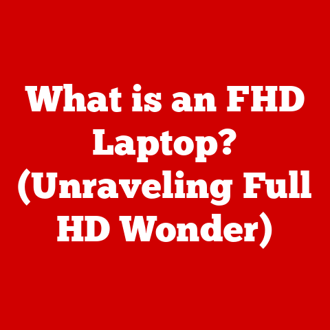 What is an FHD Laptop? (Unraveling Full HD Wonder)