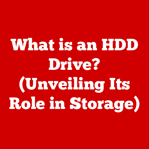What is an HDD Drive? (Unveiling Its Role in Storage)