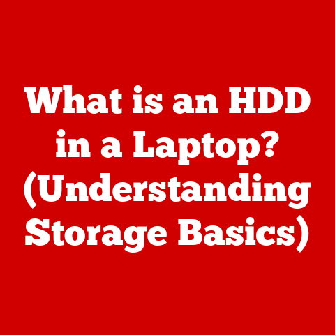 What is an HDD in a Laptop? (Understanding Storage Basics)