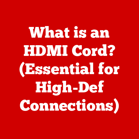 What is an HDMI Cord? (Essential for High-Def Connections)