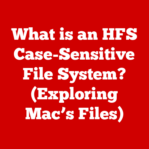 What is an HFS Case-Sensitive File System? (Exploring Mac’s Files)