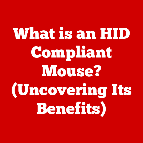 What is an HID Compliant Mouse? (Uncovering Its Benefits)