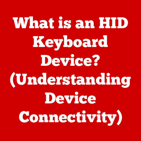 What is an HID Keyboard Device? (Understanding Device Connectivity)