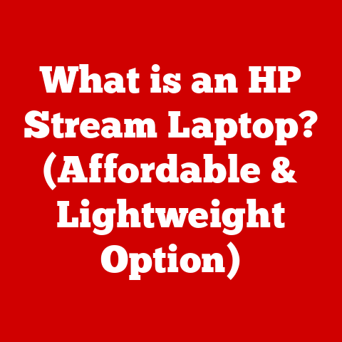 What is an HP Stream Laptop? (Affordable & Lightweight Option)