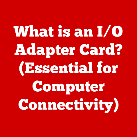 What is an I/O Adapter Card? (Essential for Computer Connectivity)