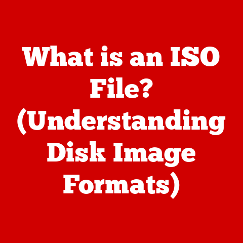 What is an ISO File? (Understanding Disk Image Formats)