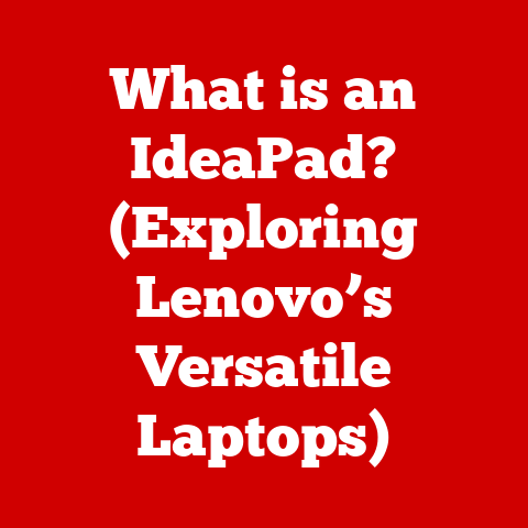 What is an IdeaPad? (Exploring Lenovo’s Versatile Laptops)
