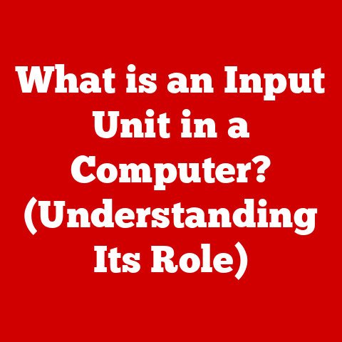 What is an Input Unit in a Computer? (Understanding Its Role)