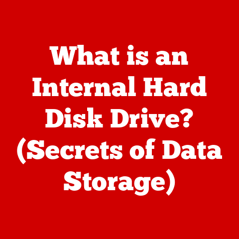 What is an Internal Hard Disk Drive? (Secrets of Data Storage)