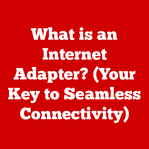 What is an Internet Adapter? (Your Key to Seamless Connectivity)