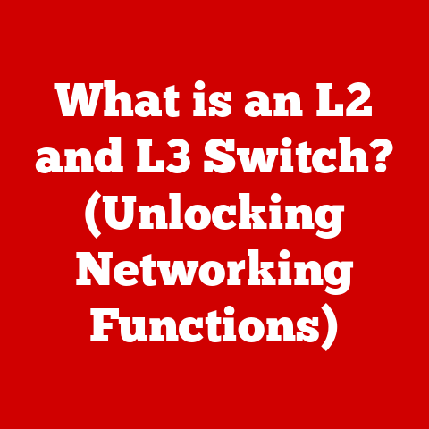 What is an L2 and L3 Switch? (Unlocking Networking Functions)