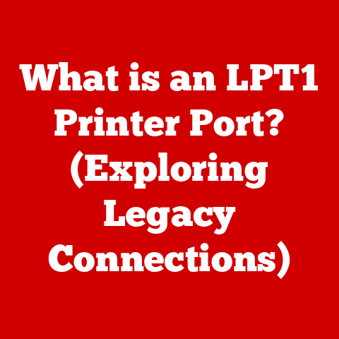What is an LPT1 Printer Port? (Exploring Legacy Connections)