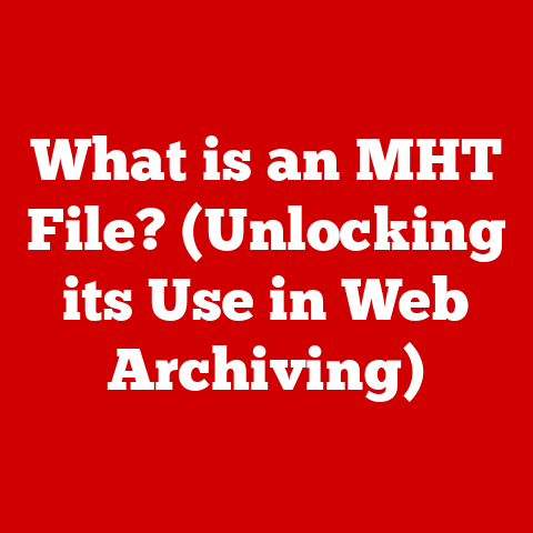 What is an MHT File? (Unlocking its Use in Web Archiving)