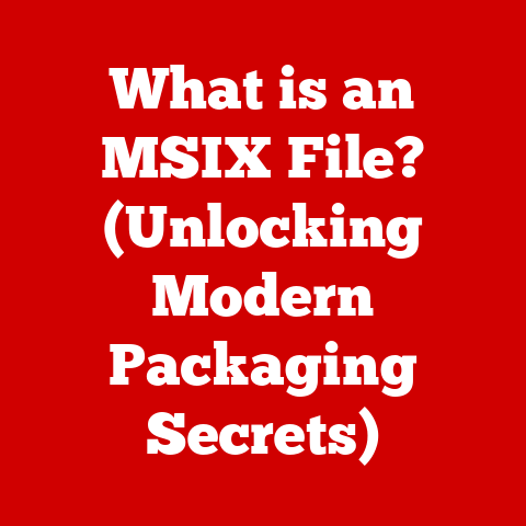 What is an MSIX File? (Unlocking Modern Packaging Secrets)