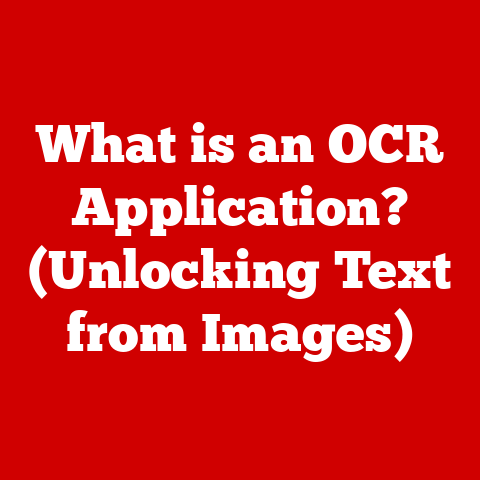 What is an OCR Application? (Unlocking Text from Images)
