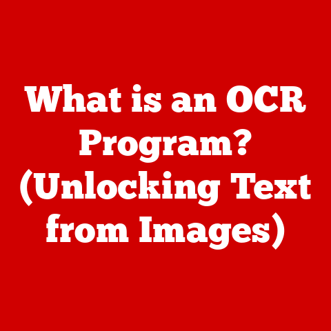What is an OCR Program? (Unlocking Text from Images)