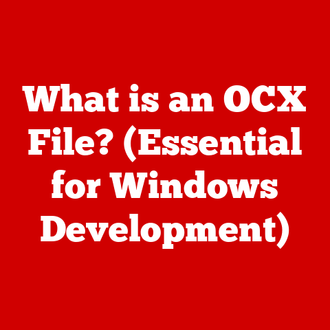 What is an OCX File? (Essential for Windows Development)