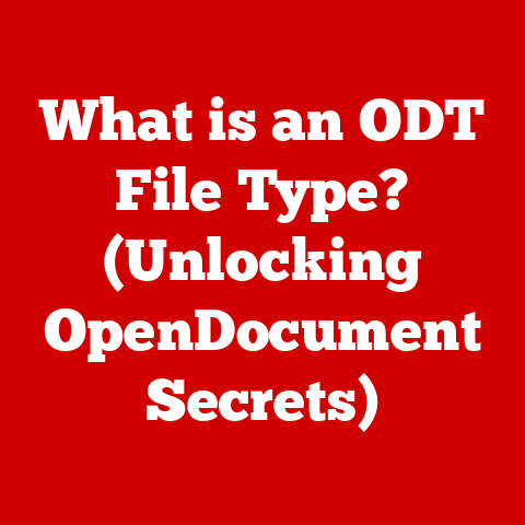 What is an ODT File Type? (Unlocking OpenDocument Secrets)