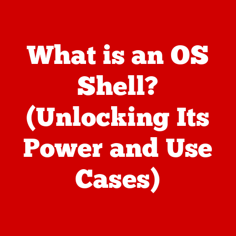 What is an OS Shell? (Unlocking Its Power and Use Cases)