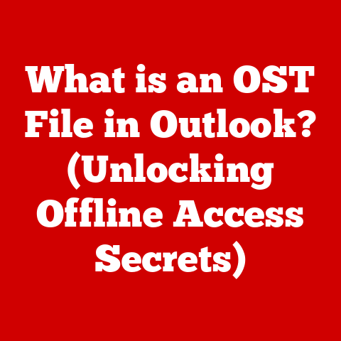 What is an OST File in Outlook? (Unlocking Offline Access Secrets)
