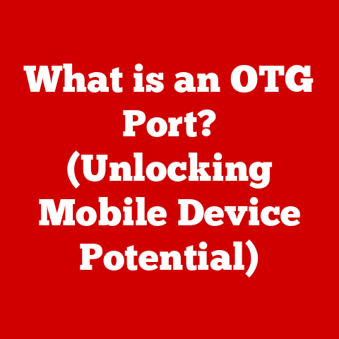 What is an OTG Port? (Unlocking Mobile Device Potential)