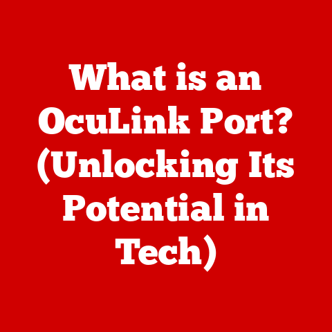What is an OcuLink Port? (Unlocking Its Potential in Tech)