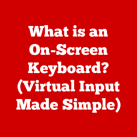 What is an On-Screen Keyboard? (Virtual Input Made Simple)