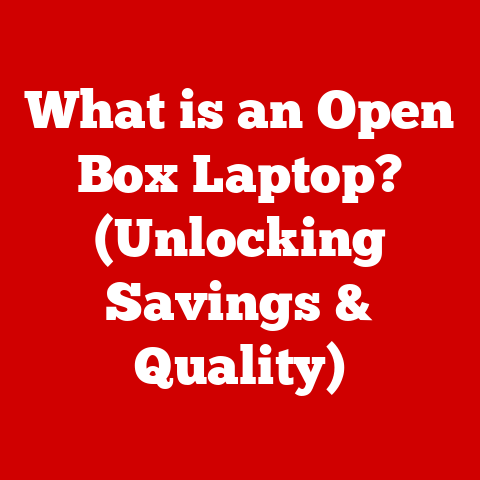 What is an Open Box Laptop? (Unlocking Savings & Quality)