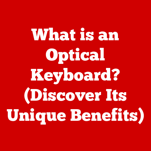 What is an Optical Keyboard? (Discover Its Unique Benefits)