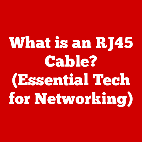 What is an RJ45 Cable? (Essential Tech for Networking)