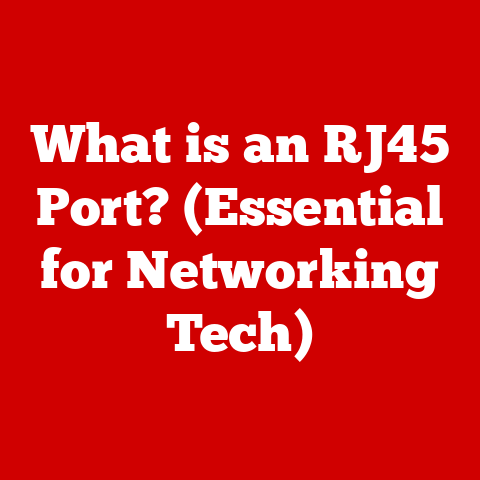 What is an RJ45 Port? (Essential for Networking Tech)