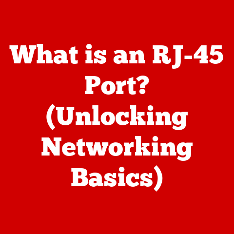 What is an RJ-45 Port? (Unlocking Networking Basics)