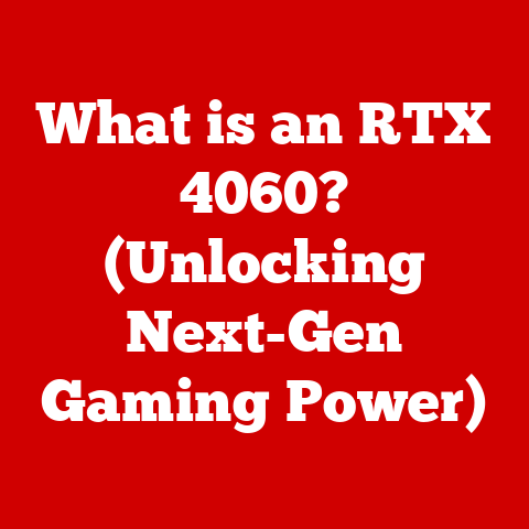 What is an RTX 4060? (Unlocking Next-Gen Gaming Power)