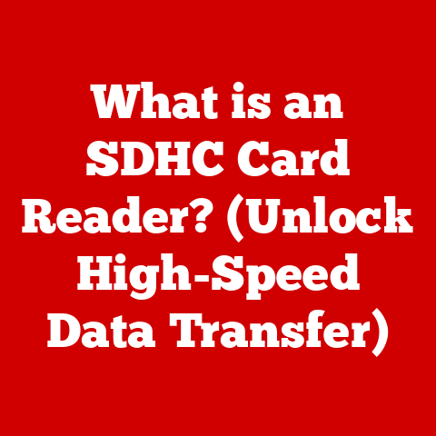 What is an SDHC Card Reader? (Unlock High-Speed Data Transfer)