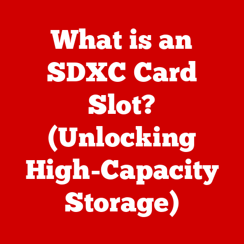 What is an SDXC Card Slot? (Unlocking High-Capacity Storage)