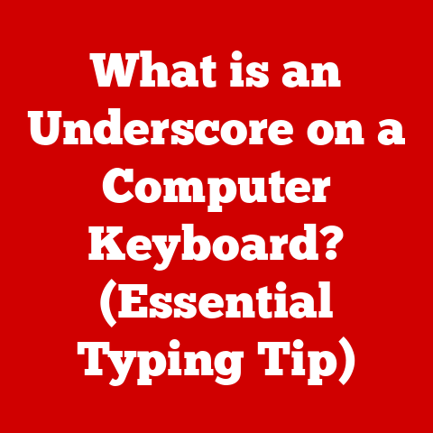 What is an Underscore on a Computer Keyboard? (Essential Typing Tip)