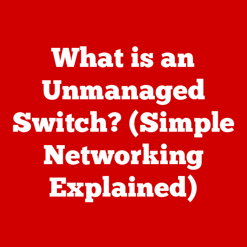 What is an Unmanaged Switch? (Simple Networking Explained)